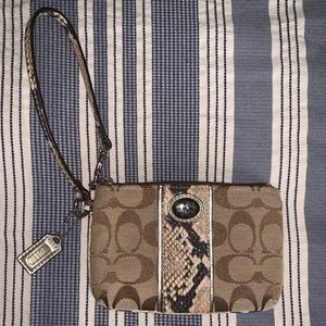 Coach Wristlet